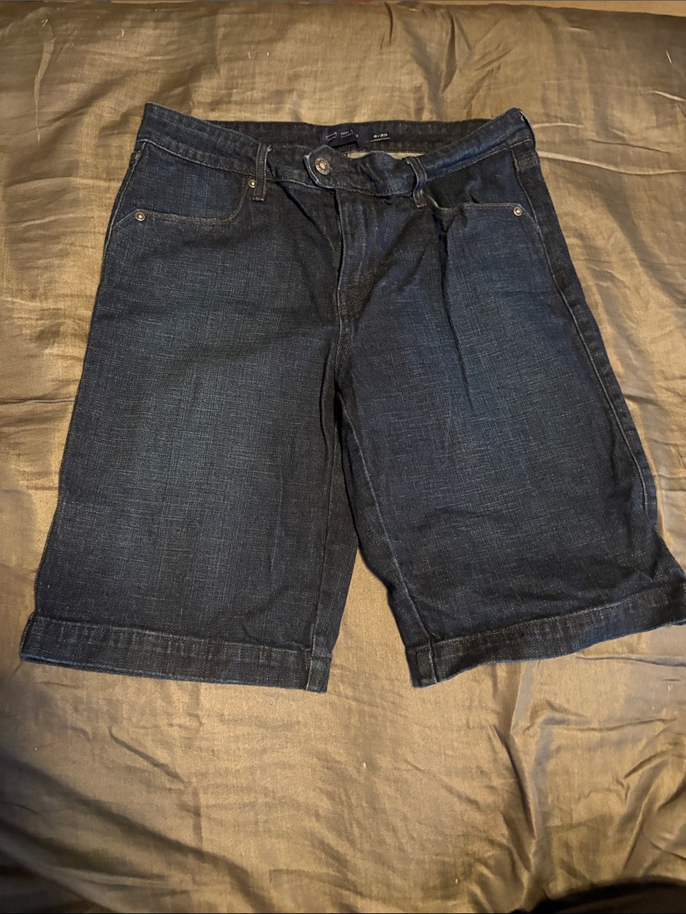 Levi’s Women’s Dark Denim shorts